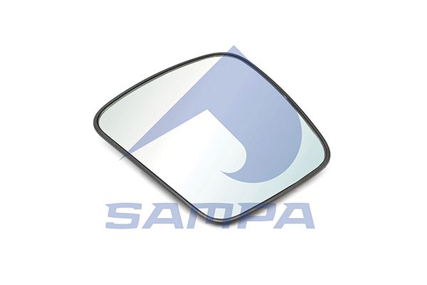 Зеркальное стекло, широкоугольное зеркало SAMPA 035138