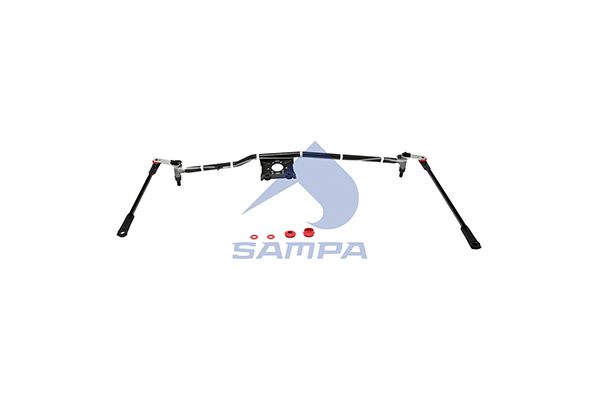 Система тяг и рычагов привода стеклоочистителя SAMPA 037059