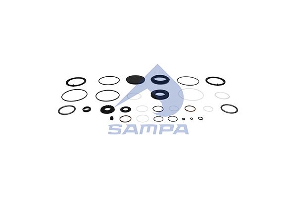 Ремкомплект, рулевой механизм SAMPA 040906