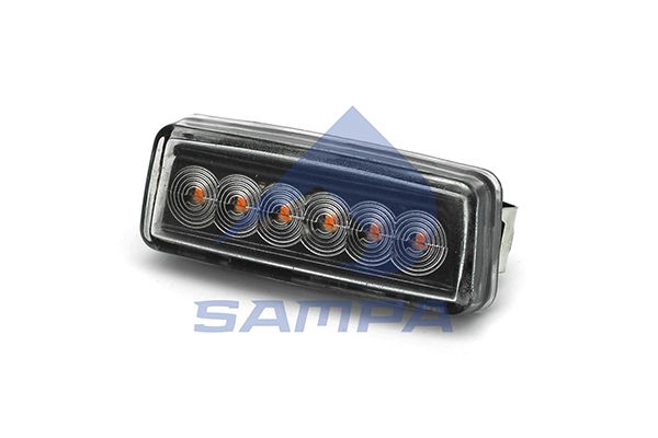 Боковой габаритный фонарь SAMPA 043460