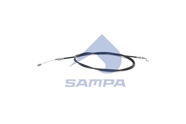 Тросик замка капота SAMPA 045381
