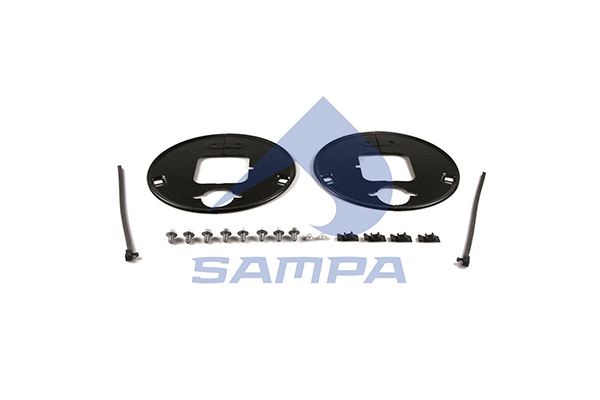 Пыльник/сальник кол.подшипника SAMPA 070576