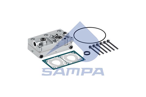 Головка цилиндра, пневматический компрессор SAMPA 094259