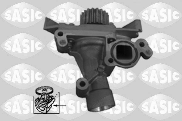 Водяной насос, охлаждение двигателя SASIC 3600002