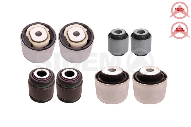 Подвеска, рычаг независимой подвески колеса SIDEM 827619KIT