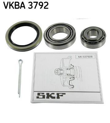 Комплект подшипника ступицы колеса SKF VKBA3792