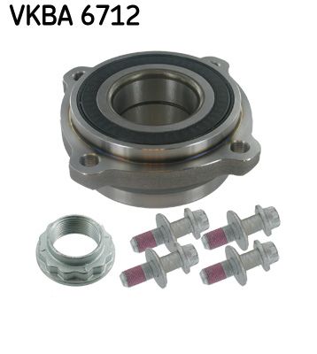 Комплект подшипника ступицы колеса SKF VKBA6712