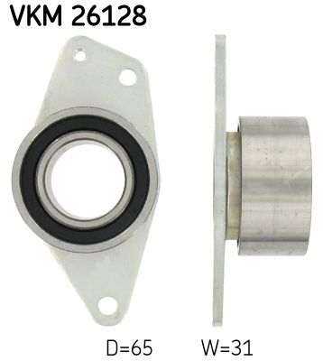 Паразитный / Ведущий ролик, зубчатый ремень SKF VKM26128