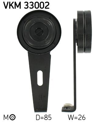 Натяжитель ремня, клиновой зубча SKF VKM33002