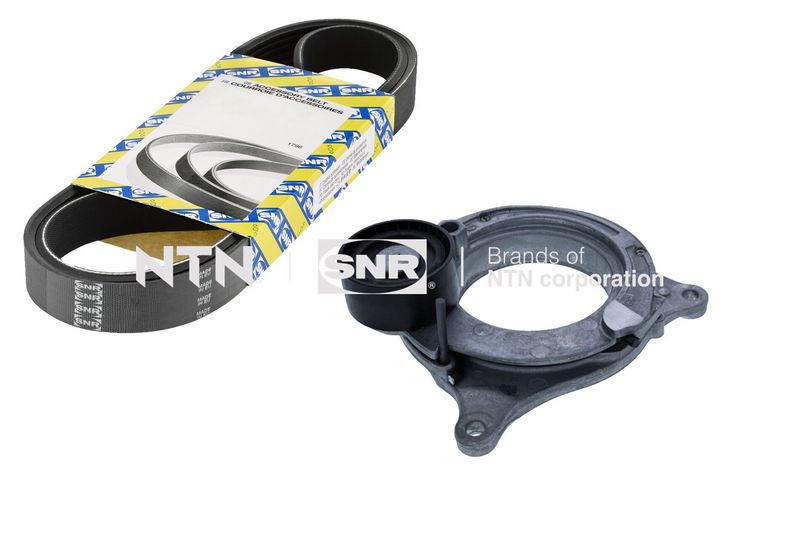 Поликлиновой ременный комплект SNR KA85014