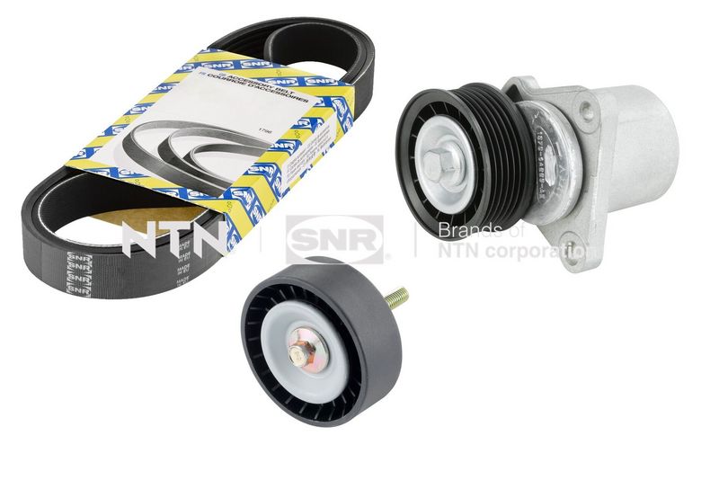 Поликлиновой ременный комплект SNR KA85219