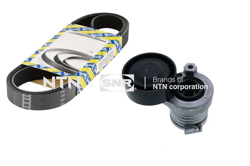 Поликлиновой ременный комплект SNR KA85540
