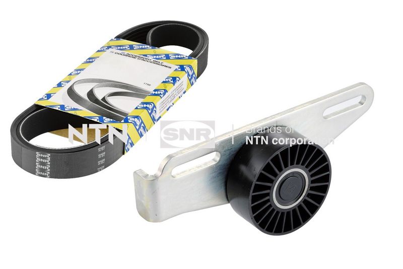 Поликлиновой ременный комплект SNR KA85544