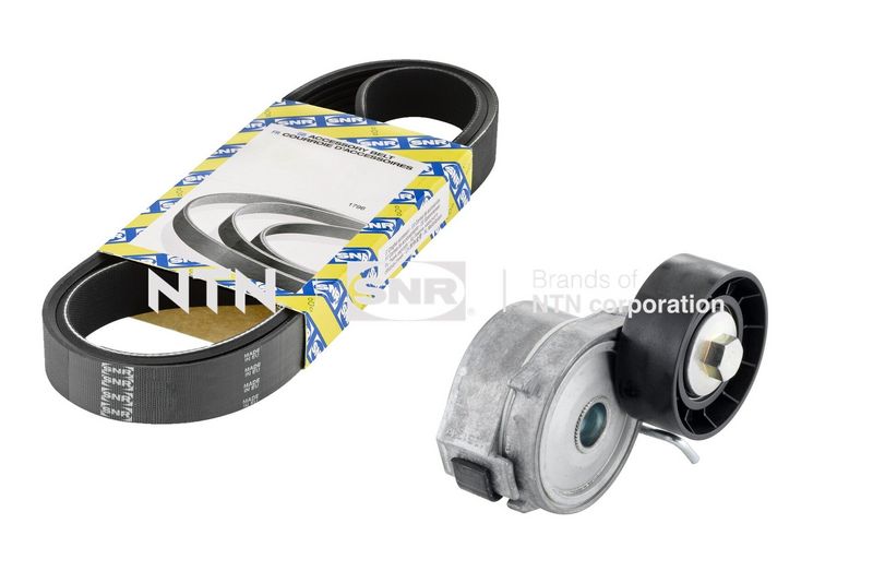 Поликлиновой ременный комплект SNR KA85562