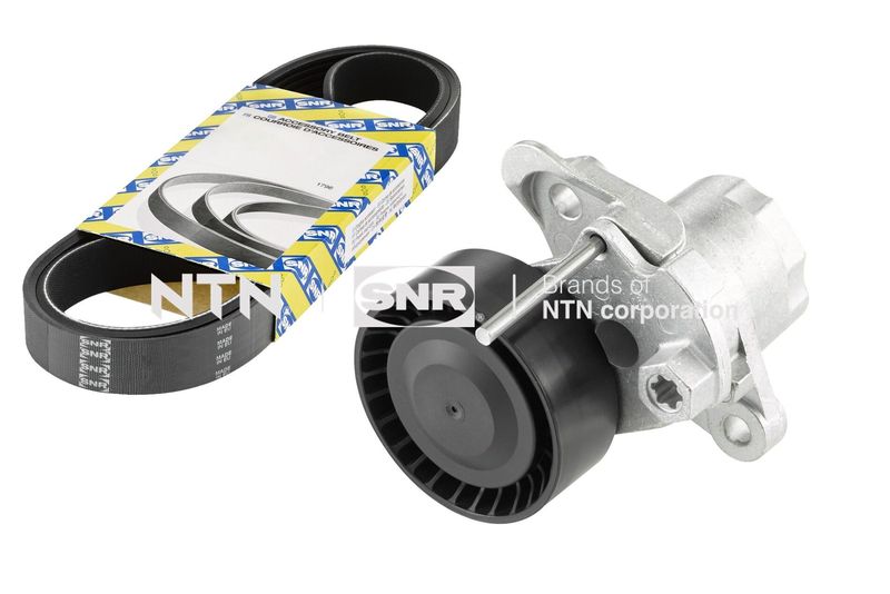 Поликлиновой ременный комплект SNR KA85741