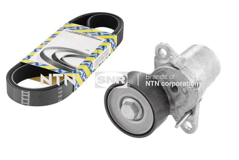 Поликлиновой ременный комплект SNR KA85743