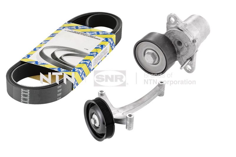 Поликлиновой ременный комплект SNR KA85745