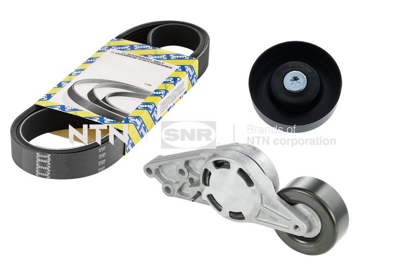 Поликлиновой ременный комплект SNR KA85746