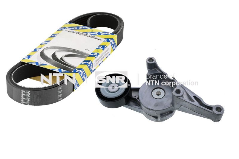 Поликлиновой ременный комплект SNR KA85750