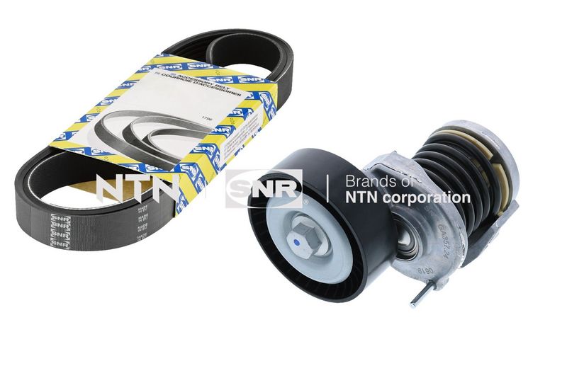 Поликлиновой ременный комплект SNR KA85752