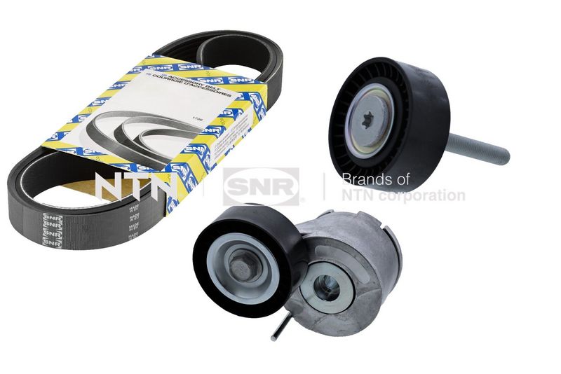 Поликлиновой ременный комплект SNR KA85811