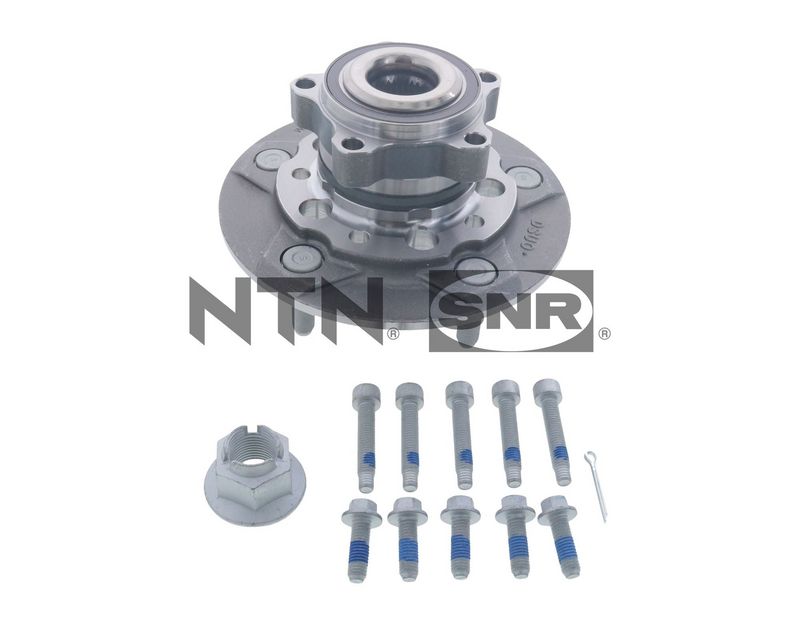 Комплект подшипника ступицы колеса SNR R14193
