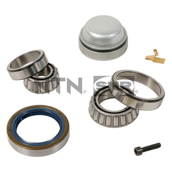 Комплект подшипника ступицы колеса SNR R15105S
