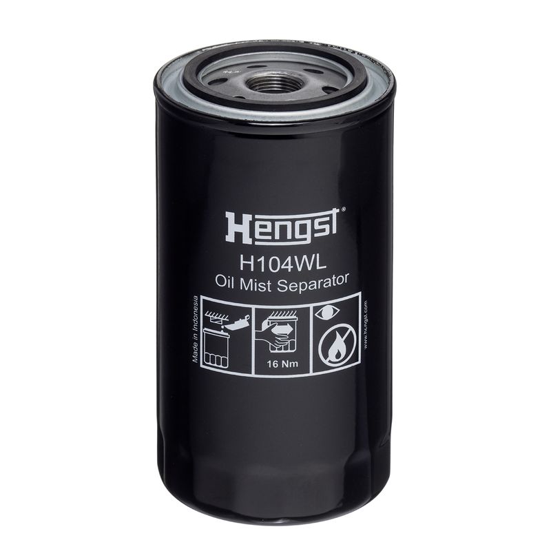 Воздушный фильтр HENGST H104WL