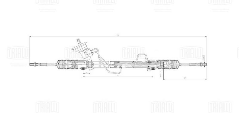 Рулевой механизм TRIALLI CRS0508