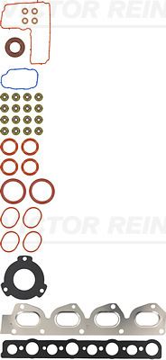 Комплект прокладок, головка цилиндра VICTOR REINZ 023924403