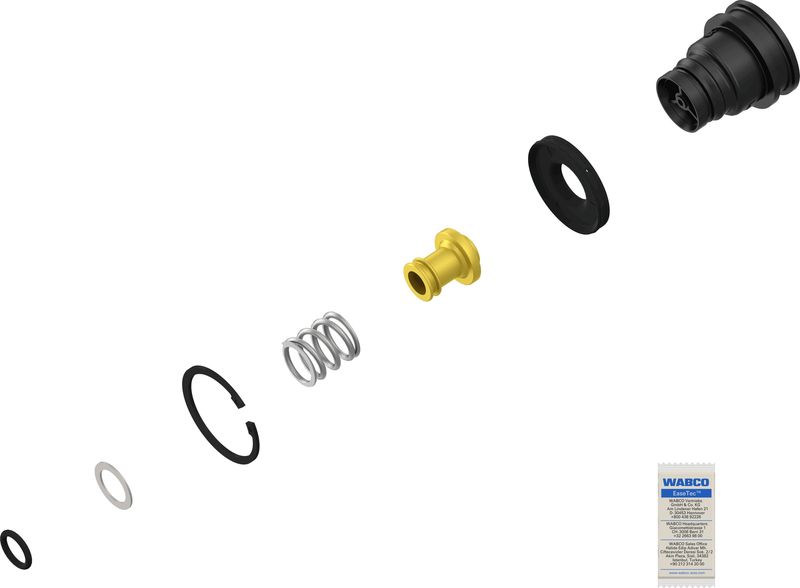 Ремонтный комплект, осущитель во WABCO 9325109532
