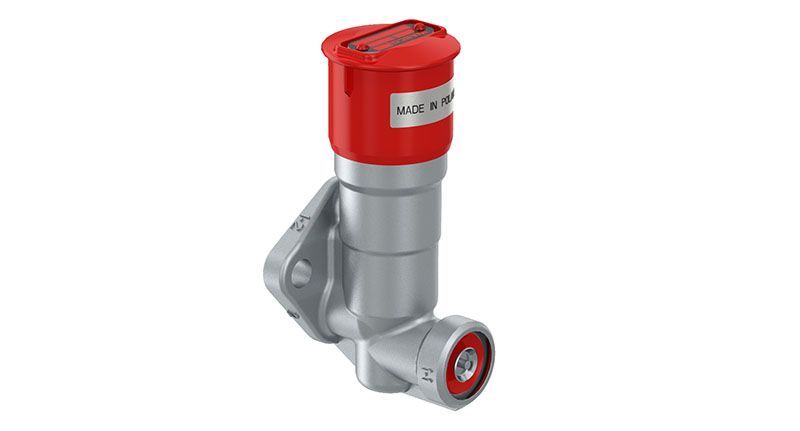 Клапан аварийного растормаживания WABCO 9630010167
