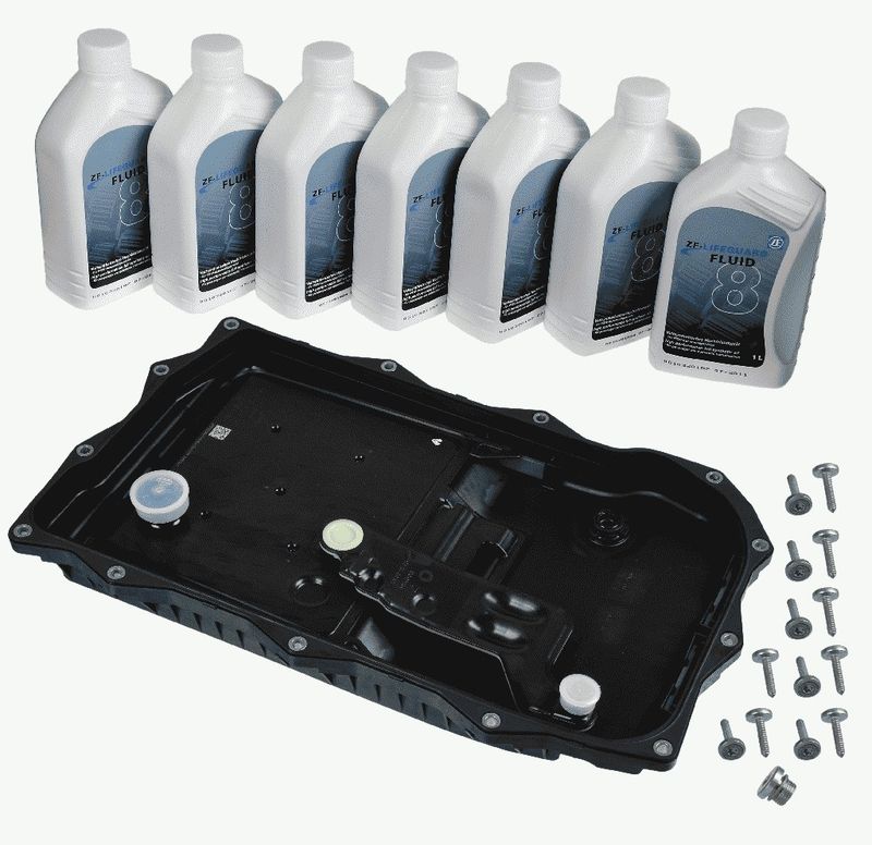 Комплект запчастей, смена масла в автомат. коробке передач ZF Parts 1087298363