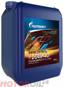 GAZPROMNEFT Diesel Extra 10W-40 20 л. GAZPROMNEFT 253141976
