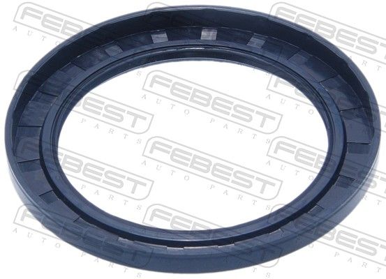Уплотняющее кольцо, ступица колеса FEBEST 95EAS70950812X