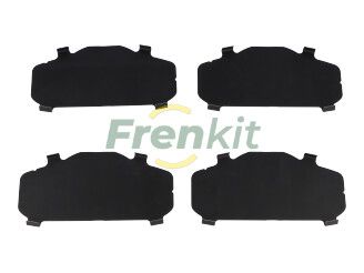 Противоскрипная пластина, тормозные колодки(задняя пластина) FRENKIT 940242