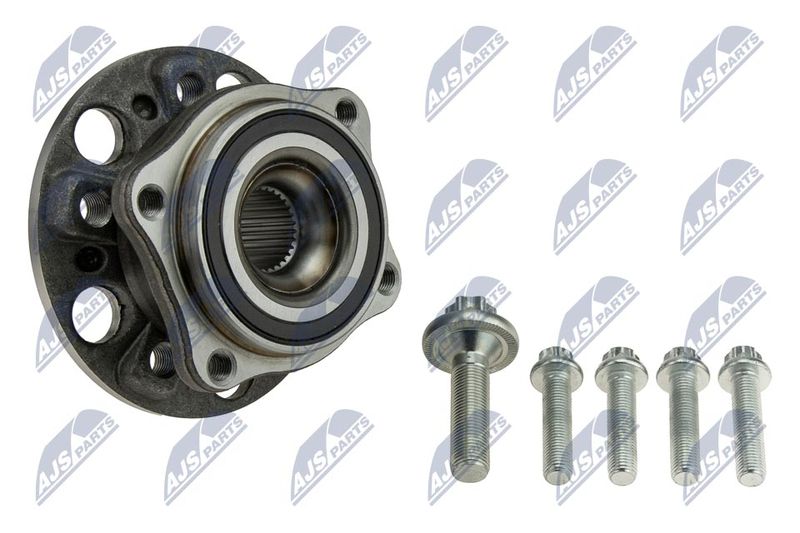 Комплект подшипника ступицы колеса NTY KLPME033