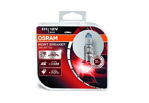 Лампа накаливания, фара дальнего света OSRAM 64150NBUHCB