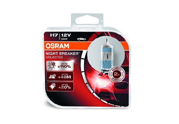 Лампа накаливания, фара дальнего света OSRAM 64210NBUHCB