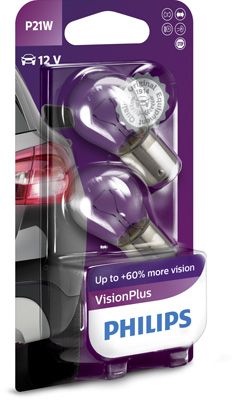 Лампа накаливания, фонарь указателя поворота PHILIPS 12498VPB2