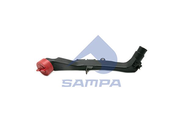 Трубопровод, масляная заливная горловина SAMPA 204434
