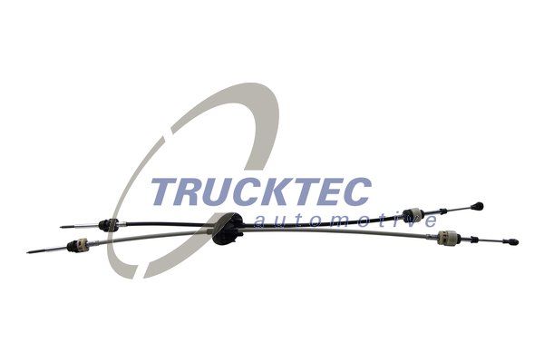 Трос, механическая коробка передач TRUCKTEC AUTOMOTIVE 0224021