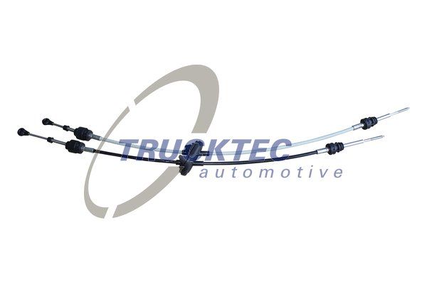 Трос, механическая коробка передач TRUCKTEC AUTOMOTIVE 0224023