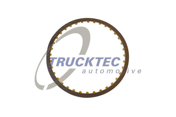 Фрикционная пластина, многодисковое сцепление (АКПП) TRUCKTEC AUTOMOTIVE 0225045