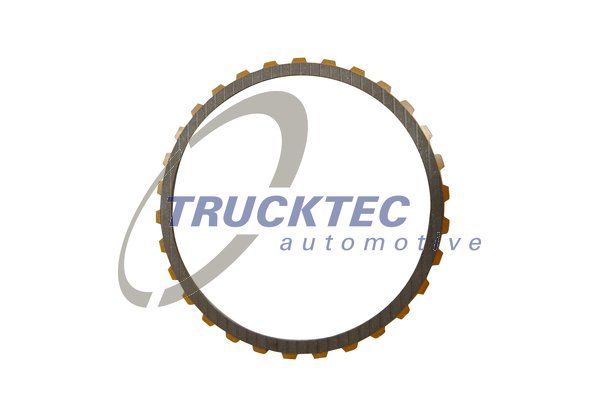 Фрикционная пластина, многодисковое сцепление (АКПП) TRUCKTEC AUTOMOTIVE 0225066