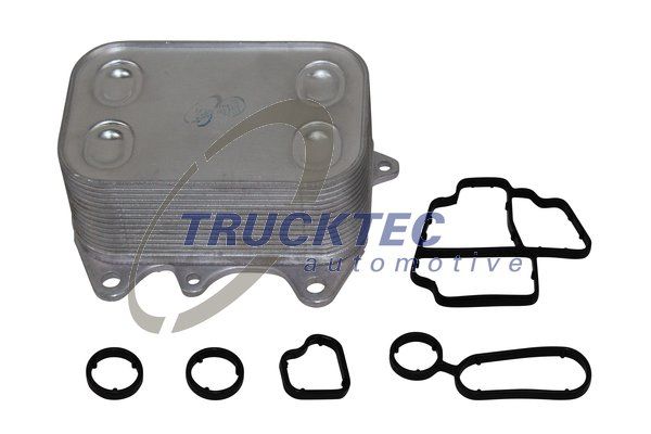 масляный радиатор, двигательное масло TRUCKTEC AUTOMOTIVE 0718055