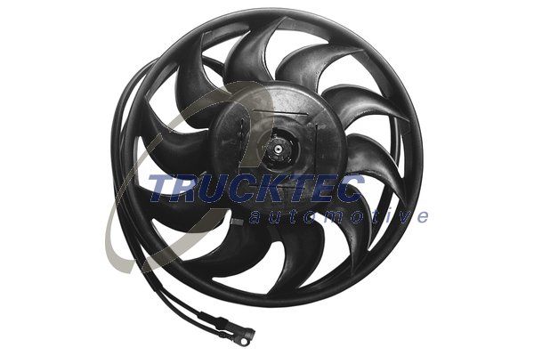 Вентилятор, охлаждение двигателя TRUCKTEC AUTOMOTIVE 0740036