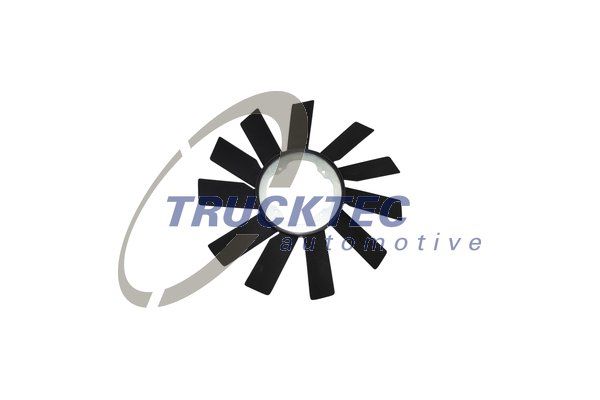 Крыльчатка вентилятора, охлаждение двигателя TRUCKTEC AUTOMOTIVE 0811003