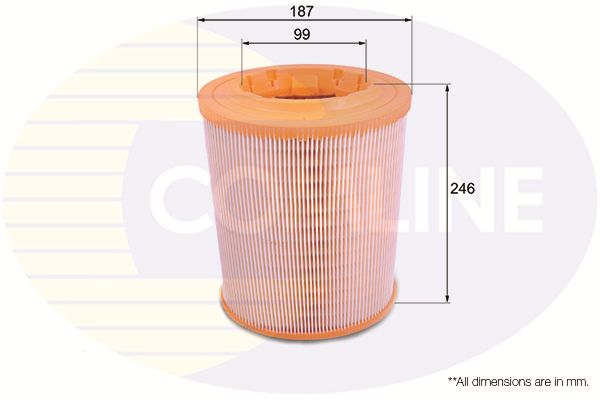 Воздушный фильтр COMLINE EAF635