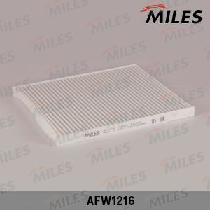 Фильтр, воздух во внутренном пространстве MILES AFW1216